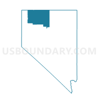 Humboldt County in Nevada
